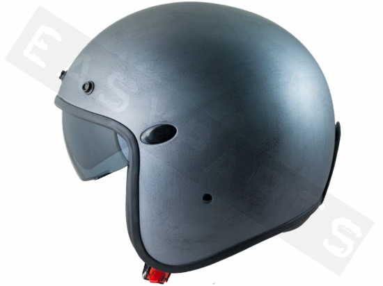 Helmet Jet CGM 177Y Porto Challenge Matt Grey (internal sun visor)